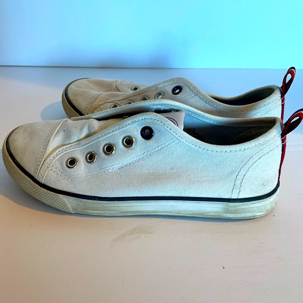 H&M white shoes